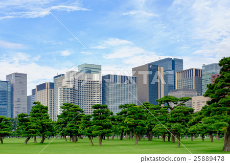 Tokyo Marunouchi Office District Tokyo Marunouchi Office District 25889478