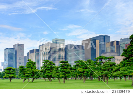 Tokyo Marunouchi Office District Tokyo Marunouchi Office District 25889479