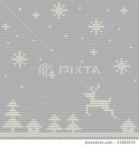 Knit 10 Gray Snowscape 25889535