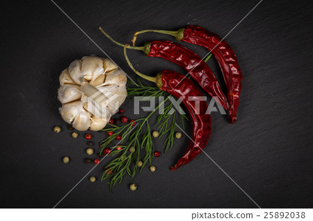 Seasoning ingredients for cooking  25892038