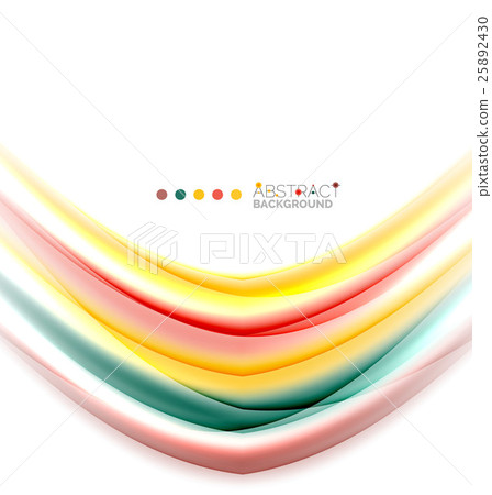 Blurred swirl background 25892430