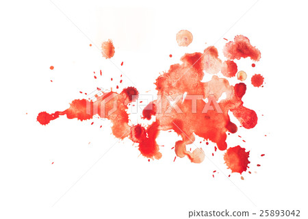 colorful retro vintage abstract watercolour 25893042