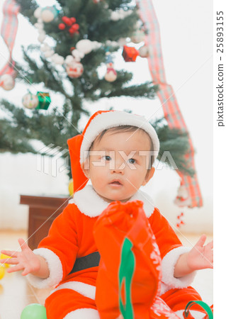 baby, infant, christmas 25893155