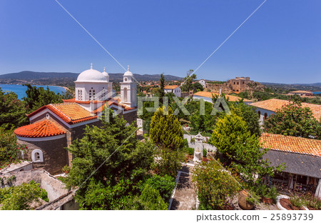 monastery of Agios Ioannis inside Koroni fortress monastery of Agios Ioannis inside Koroni fortress 25893739