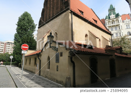 Prague Historic District Old New Synagogue Prague Historic District Old New Synagogue 25894095