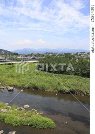 臼井河(岩崎市岩井地區附近) 臼井河(岩崎市岩井地區附近) 25894393