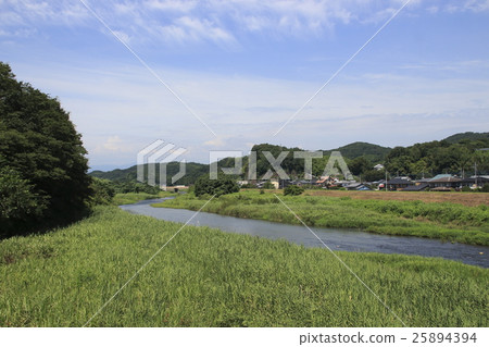 臼井河(岩崎市岩井地區附近) 臼井河(岩崎市岩井地區附近) 25894394