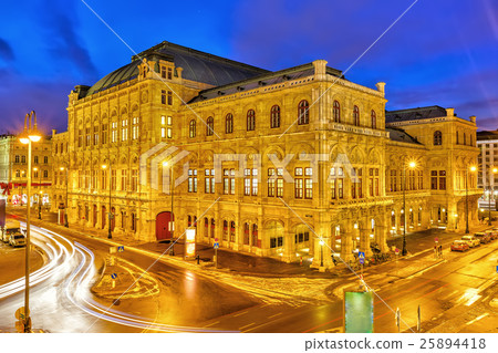 State Opera House, Vienna, Austria 25894418