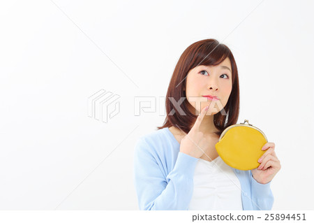 Middle women's wallet Middle women's wallet 25894451