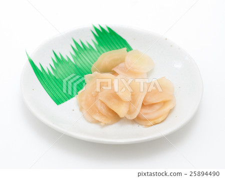 Pickled fresh ginger with sweet and vinegar 25894490