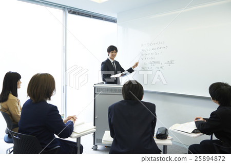 Cram school 25894872