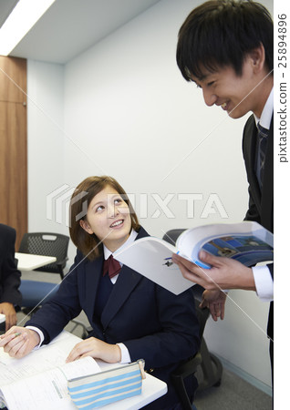 Cram school Cram school 25894896