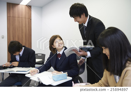 Cram school 25894897