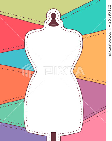 Mannequin Stitches Frame 25895122