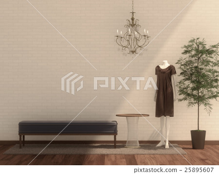 Interior scene 25895607
