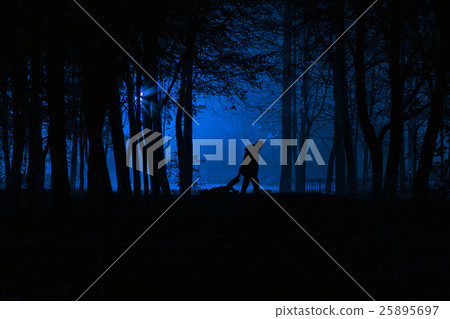 Murder in the park 25895697