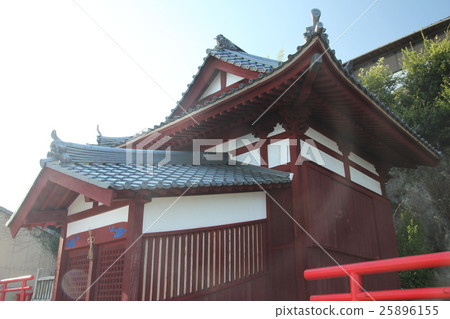 Tomonoura Chino Ponyo on the Cliff Movie Set Japan 25896155