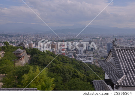 Spot Matsuyama Castle Japan 25896564