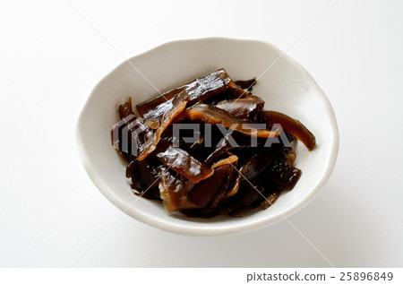 Seaweed and Shiitake mushroom tsukudani 25896849