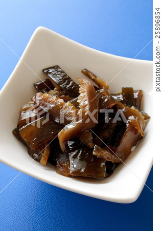 Seaweed and Shiitake mushroom tsukudani Seaweed and Shiitake mushroom tsukudani 25896854