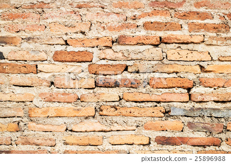 Background of brick wall texture Background of brick wall texture 25896988