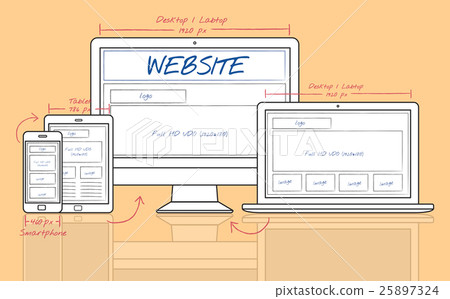 Web Layout Content Coding Template Data Design Concept Web Layout Content Coding Template Data Design Concept 25897324
