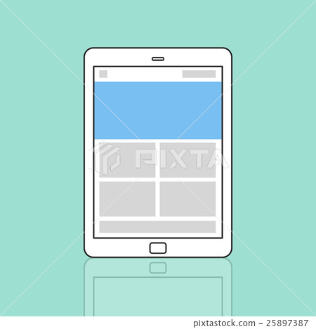 Template Badge Layout Mock-up Visual Blank Concept 25897387