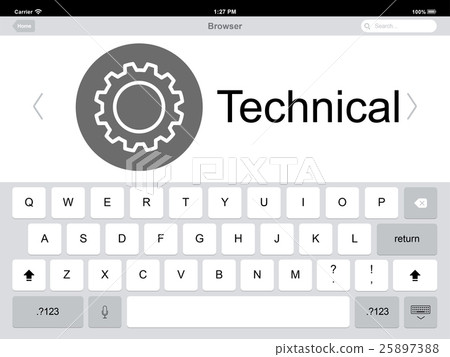 Configuration Fix Repair Settings Graphic Concept 25897388