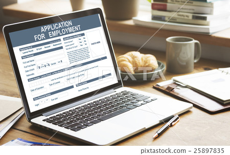 Application For Employment Job Concept Application For Employment Job Concept 25897835