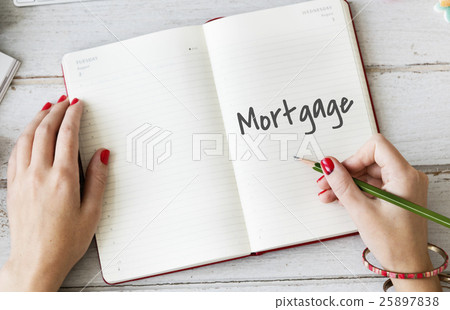 Mortgage Money Finance Property Concept 25897838