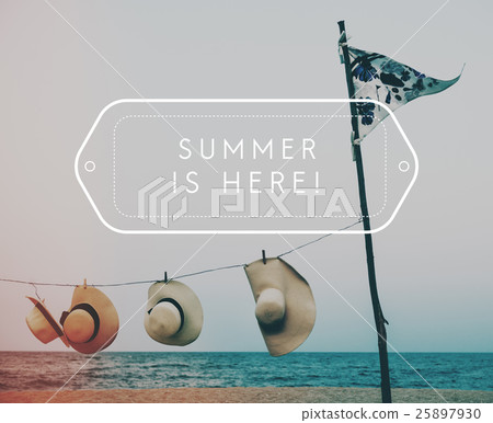 Beach Summer Travel Vacation Concept 25897930