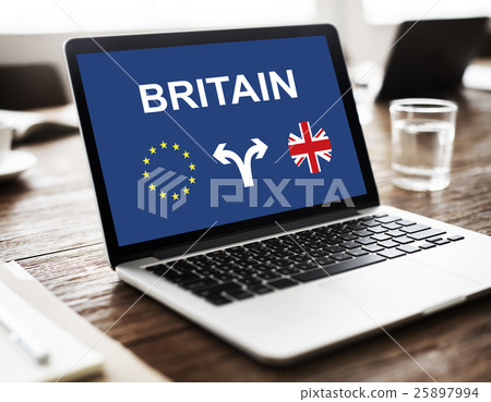 Brexit Bremain UK EU Referendum Concept Brexit Bremain UK EU Referendum Concept 25897994