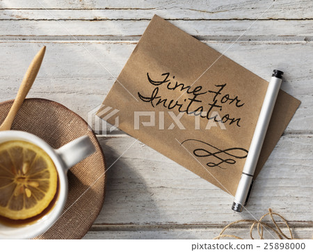 You Are Invited Invitation Time Concept 25898000
