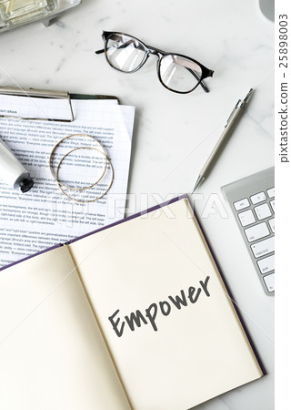 Empower Business Work Mission Concept 25898003