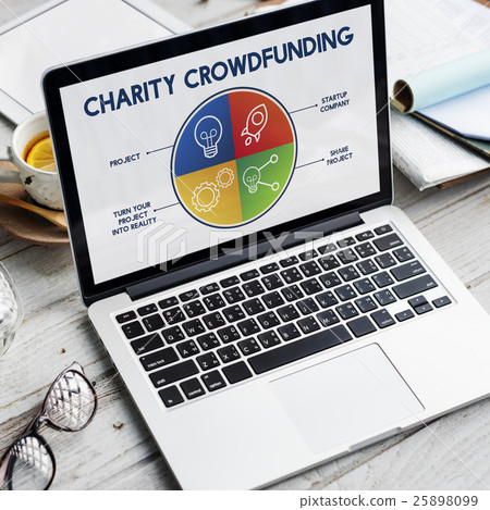 Funding Donation Budget Invest Banking Money Concept Funding Donation Budget Invest Banking Money Concept 25898099