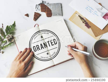 Access Granted Approval Sign Concept 25898100