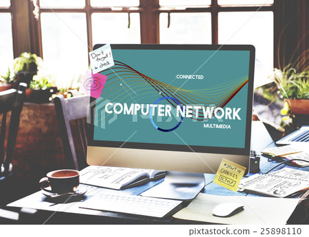 Technology Cloud Network Share Multimedia Concept Technology Cloud Network Share Multimedia Concept 25898110