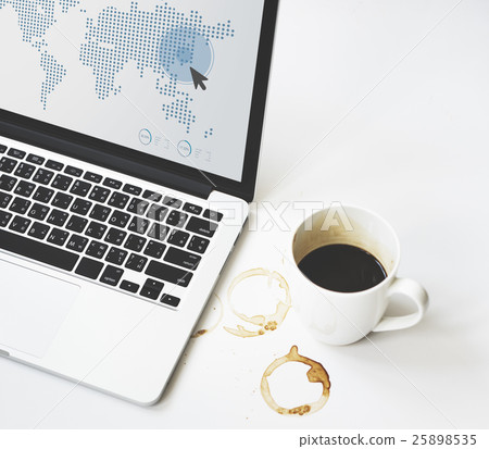World Global Business Cartography Communication Concept World Global Business Cartography Communication Concept 25898535