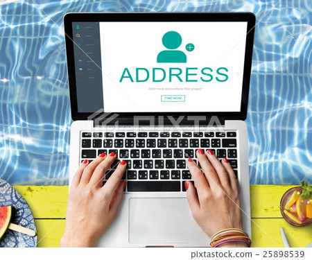 User Account Profile Social Network Concept User Account Profile Social Network Concept 25898539