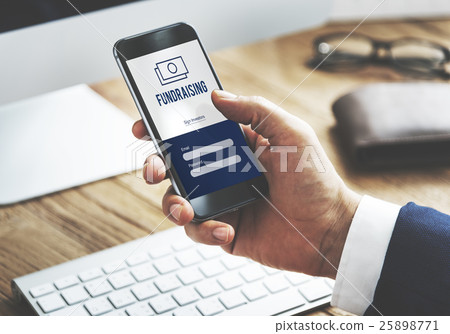 Fundraising Capital Donation Funds Support Concept 25898771