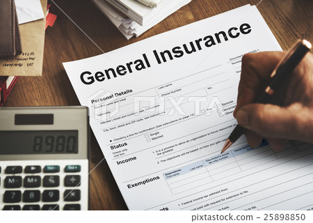 General Insurance Rebate Form Information COncept 25898850