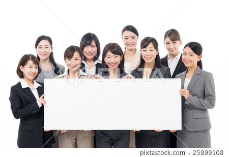 女商人（白板） 25899108