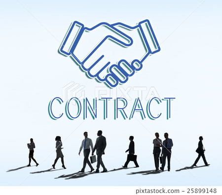 Partnership Agreement Cooperation Collaboartion Concept 25899148