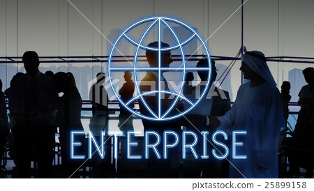 Global World Business Marketing Graphic Icon Concept Global World Business Marketing Graphic Icon Concept 25899158