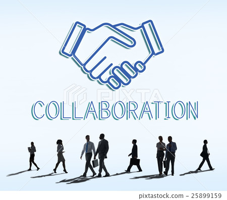 Partnership Agreement Cooperation Collaboartion Concept Partnership Agreement Cooperation Collaboartion Concept 25899159