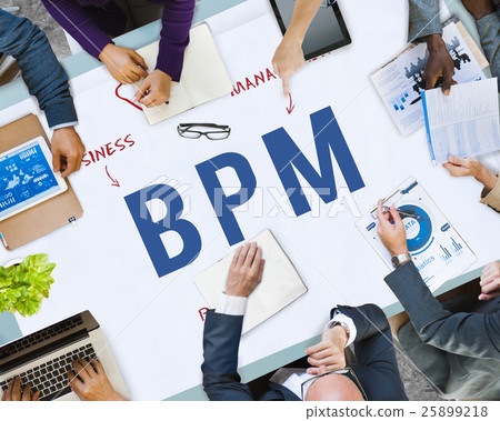 BPM Business Company Strategy Marketing Concept 25899218
