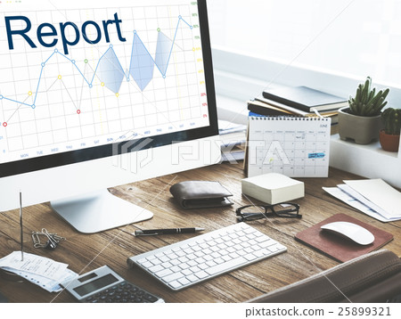 Report Analysis Progress Chart Concept Report Analysis Progress Chart Concept 25899321