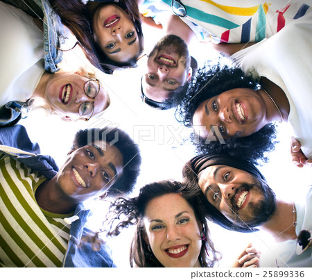 Colleagues Connection Student Relationship Team Concept 25899336