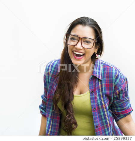 Indian Teen Girl Smiling Portrait Concept Indian Teen Girl Smiling Portrait Concept 25899337