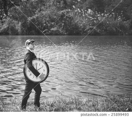 Alarm Timing Clock Schedule Punctual Time Concept 25899493